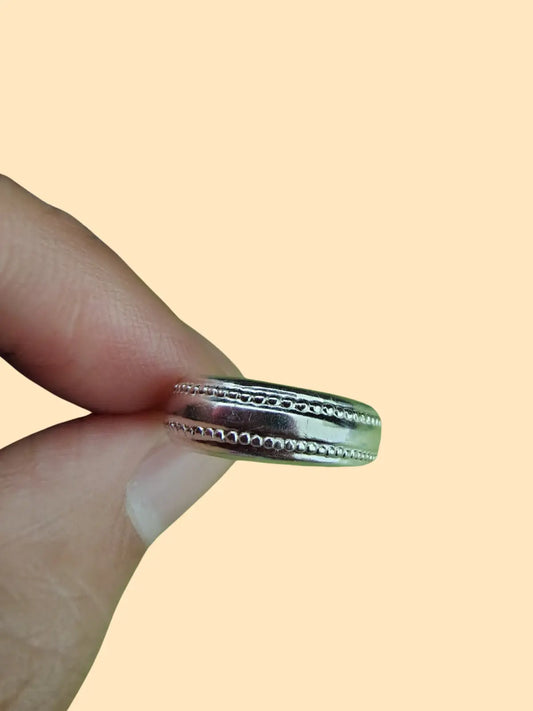 Aro argolla pequeña de plata 925