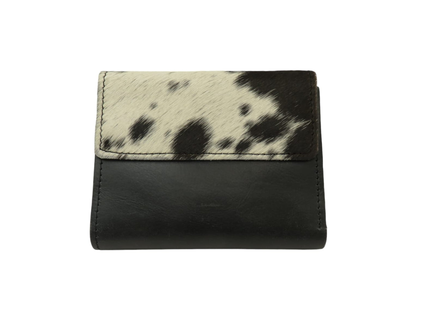 Billetera de cuero natural color negro – Nazli