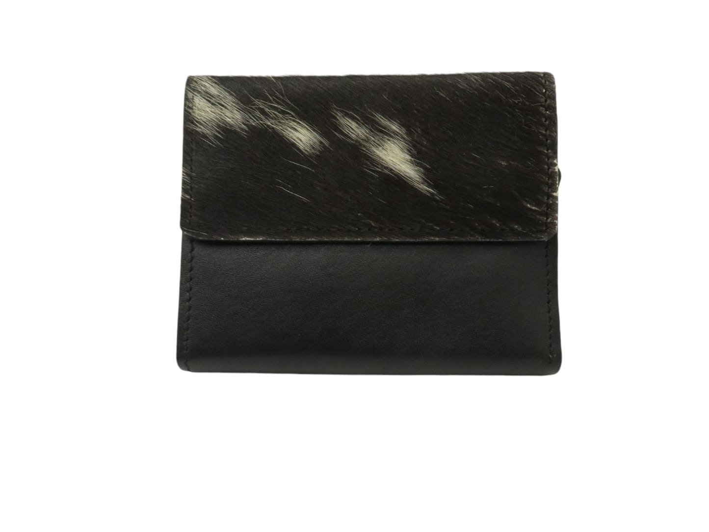 Billetera de cuero natural color negro – Nazli