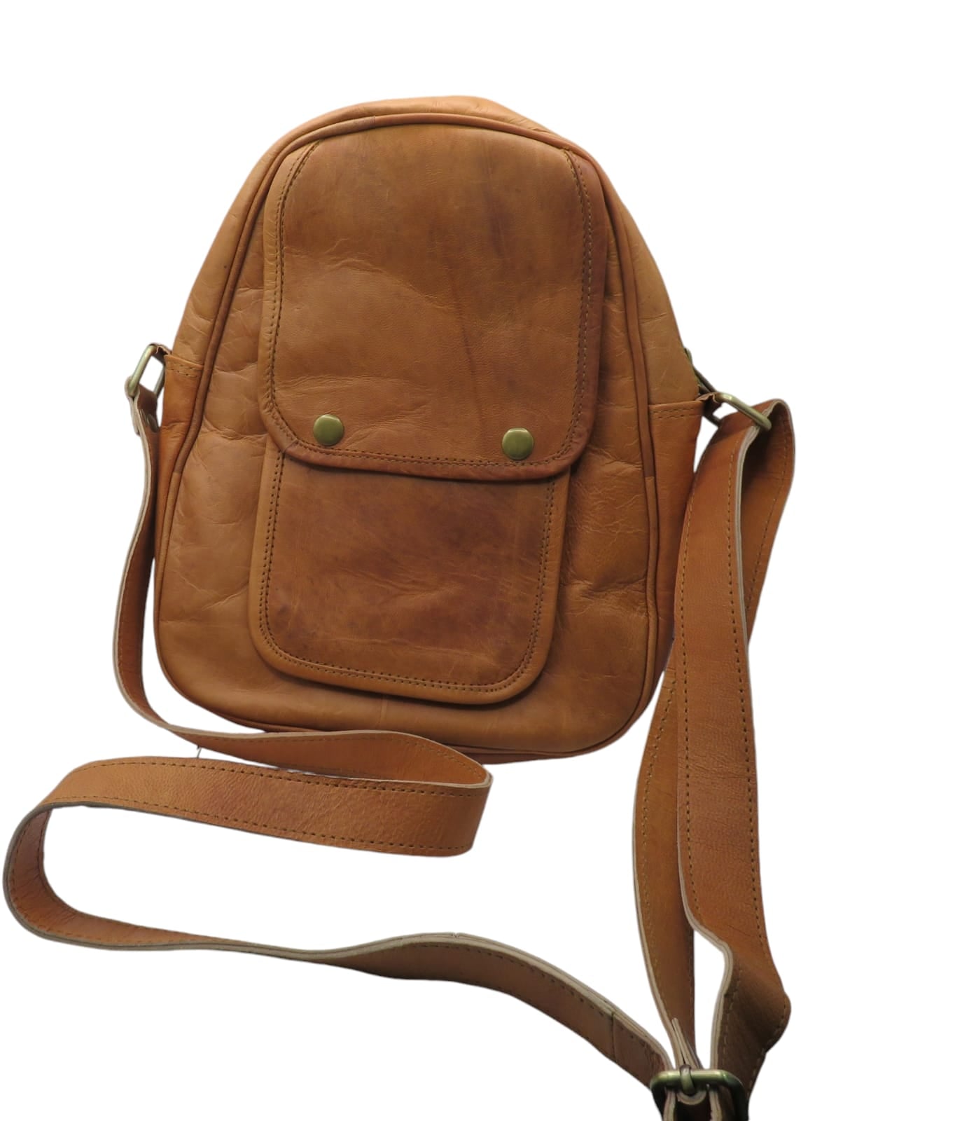 Cartera de cuero natural - Soraya
