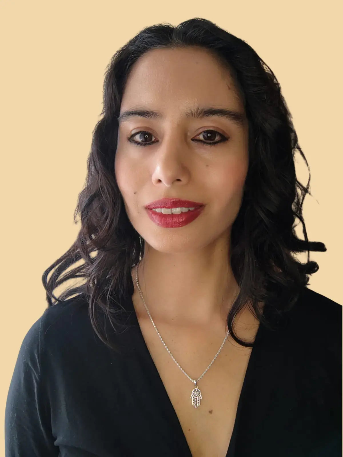 Colgante Mano de Fátima de Plata