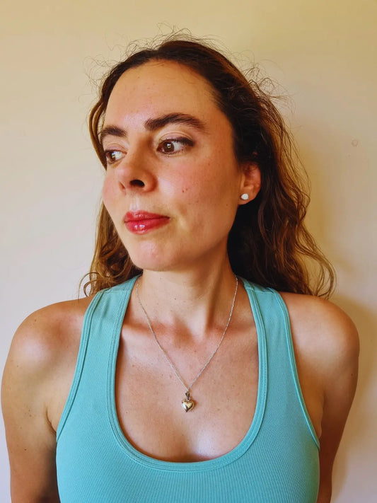 Colgante Corazón de plata 925