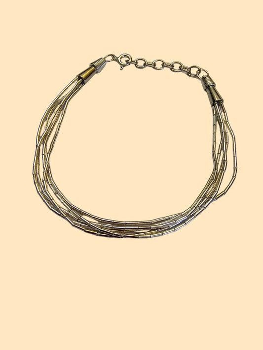 Pulsera de plata 925 con 5 hilos de plata