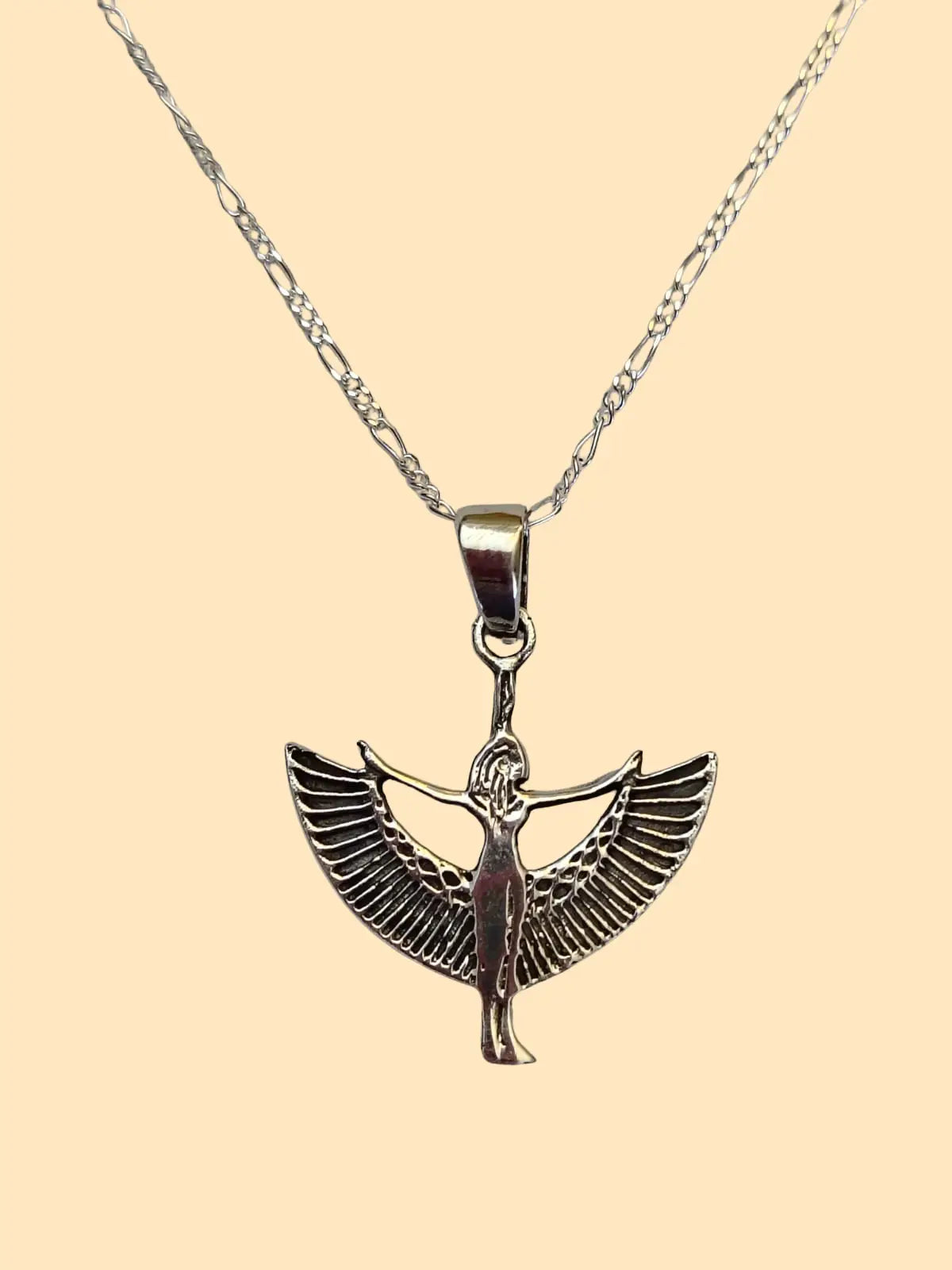 Colgante Isis de plata 925
