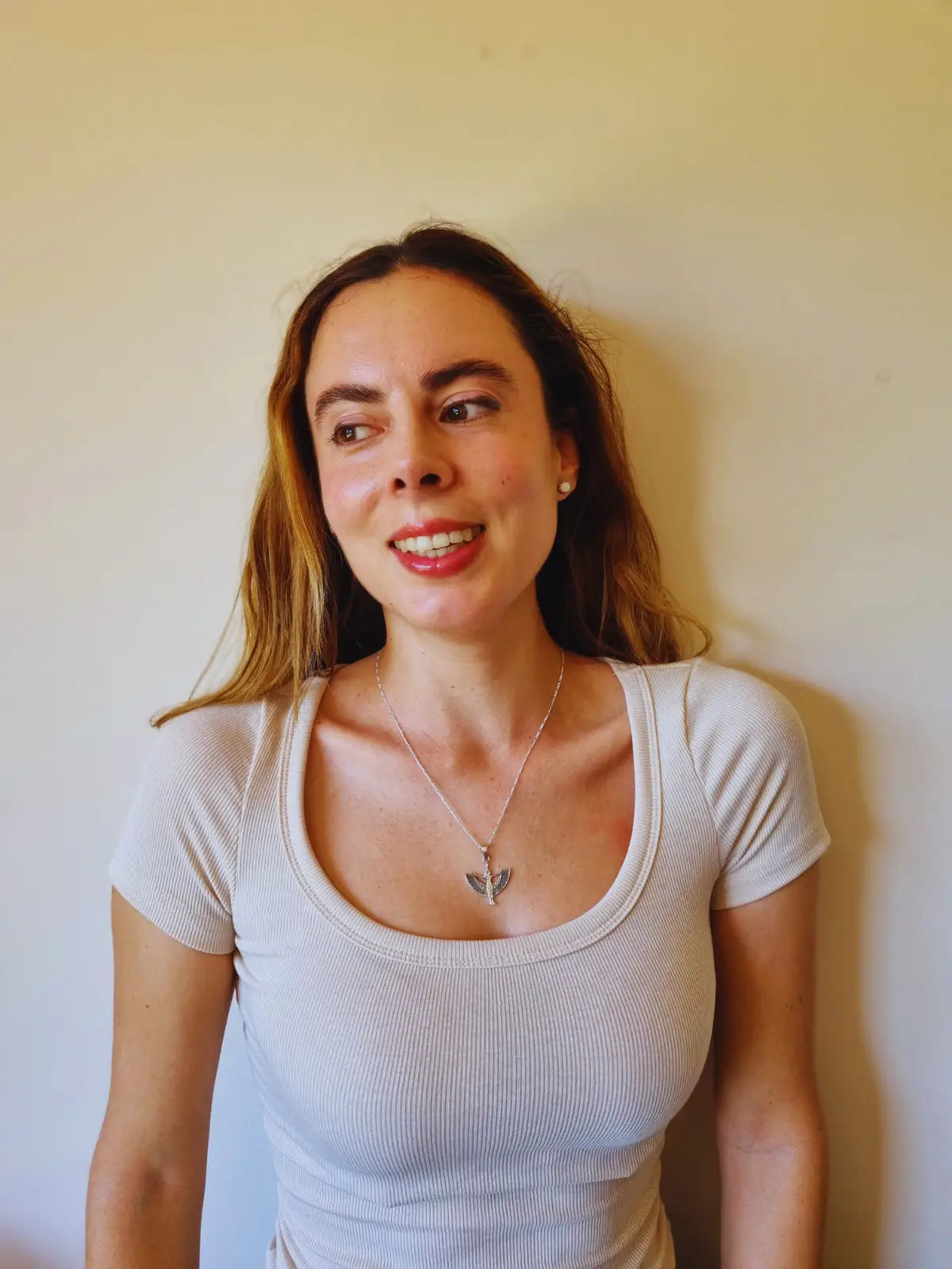 Colgante Isis de plata 925