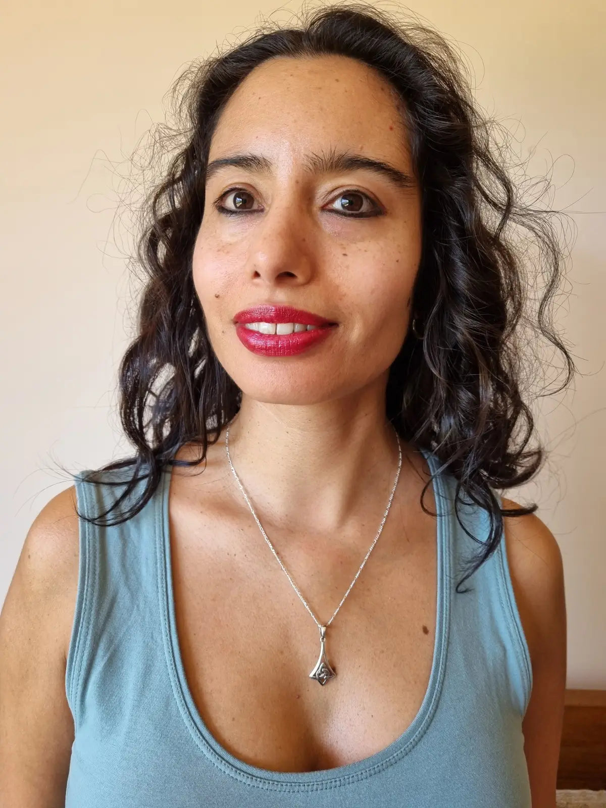 Colgante Triqueta de plata 925