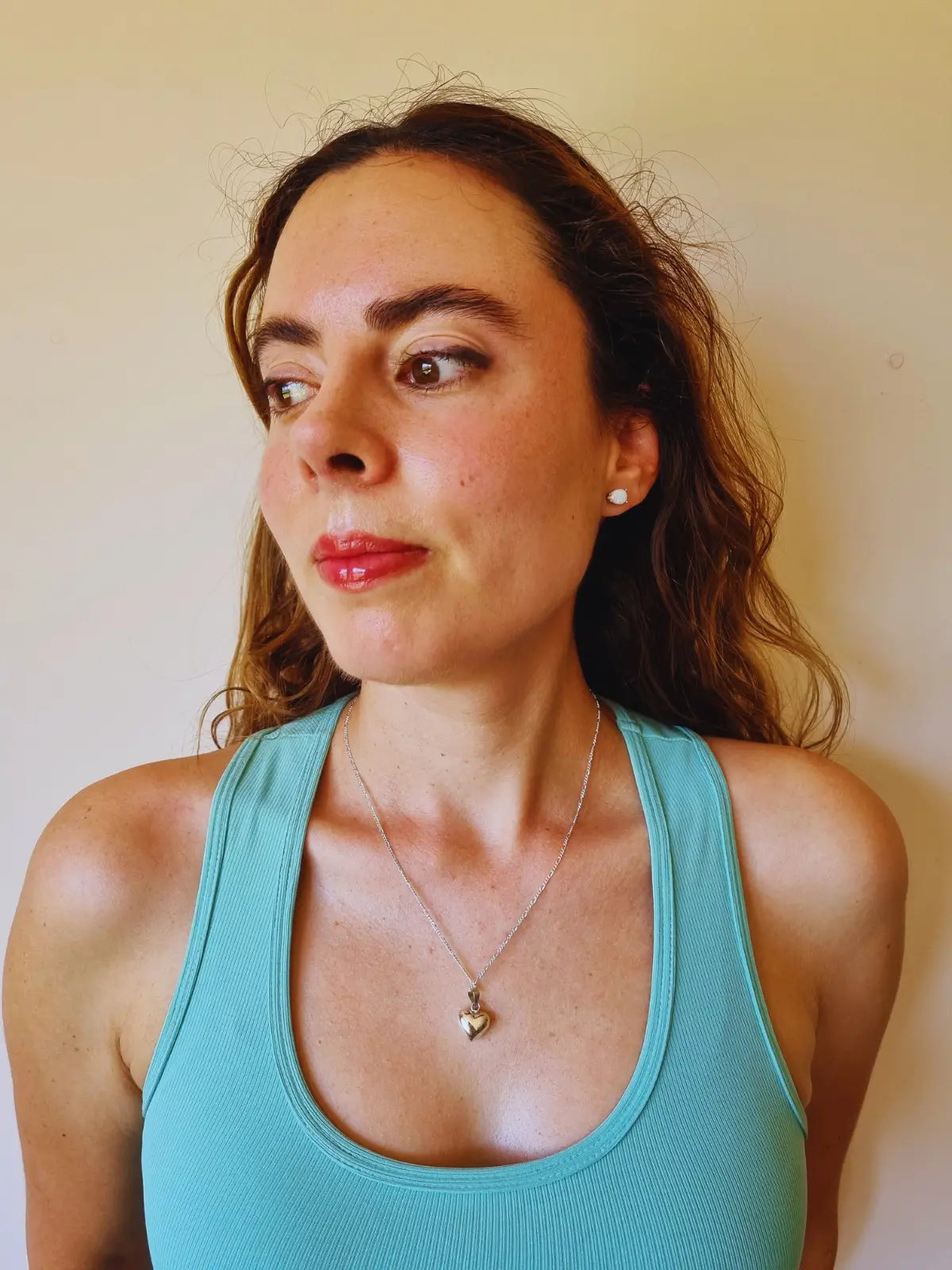 Colgante Corazón de plata 925