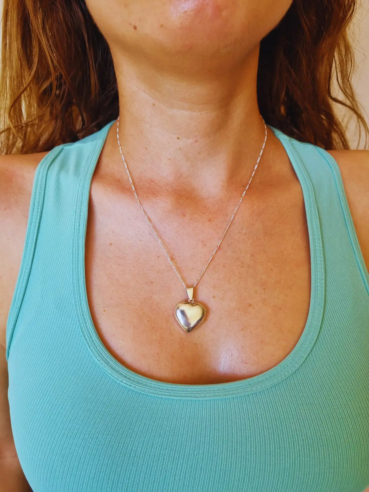 Colgante Relicario de plata 925