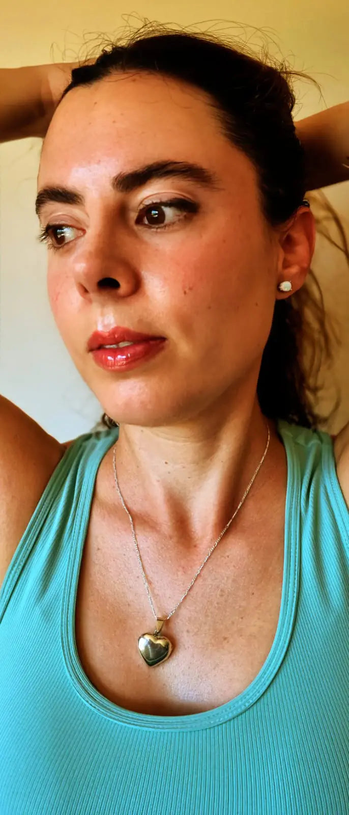 Colgante Relicario de plata 925