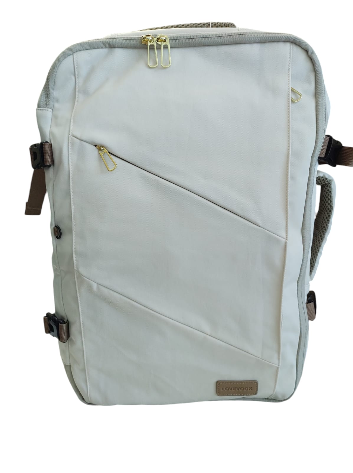 Mochila de viaje apta para llevar en la cabina del avión