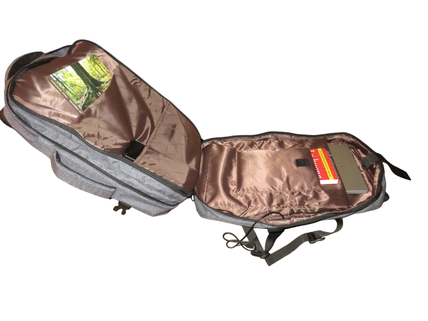 Mochila de viaje apta para llevar en la cabina del avión