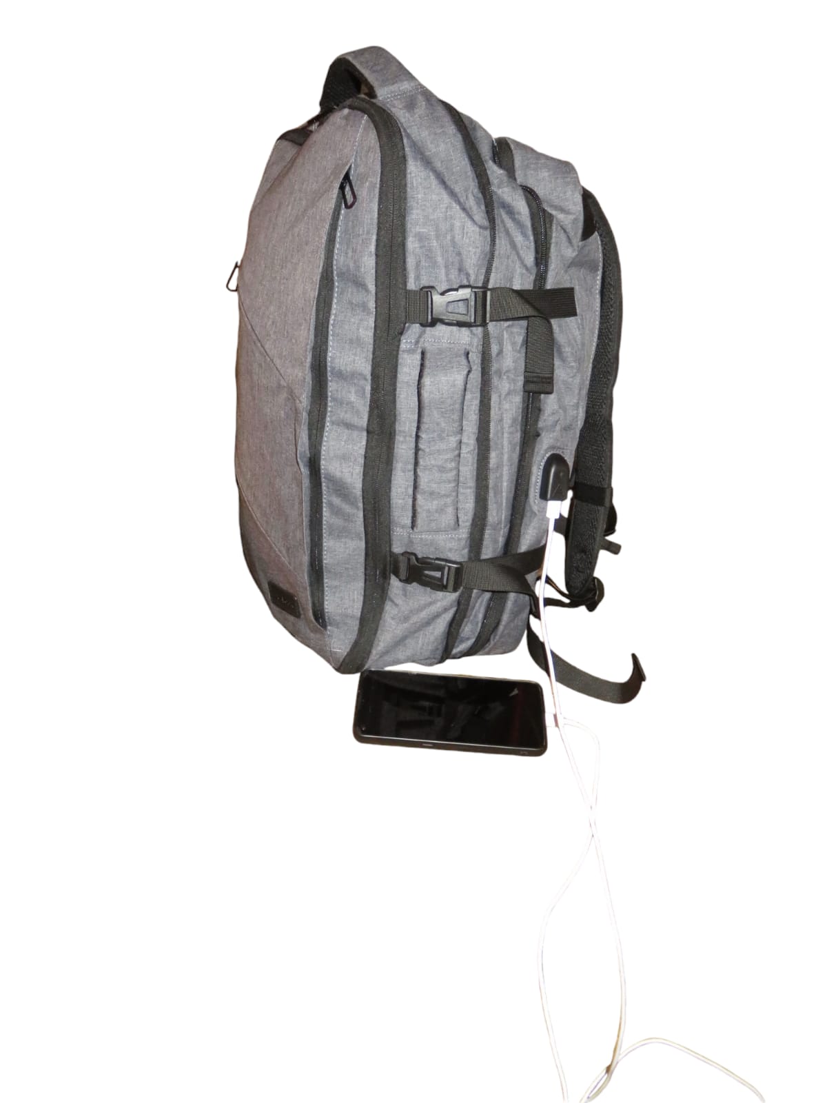 Mochila de viaje apta para llevar en la cabina del avión