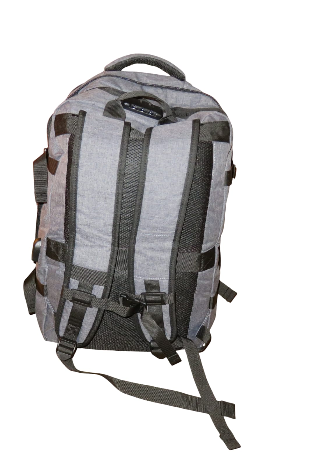 Mochila de viaje apta para llevar en la cabina del avión