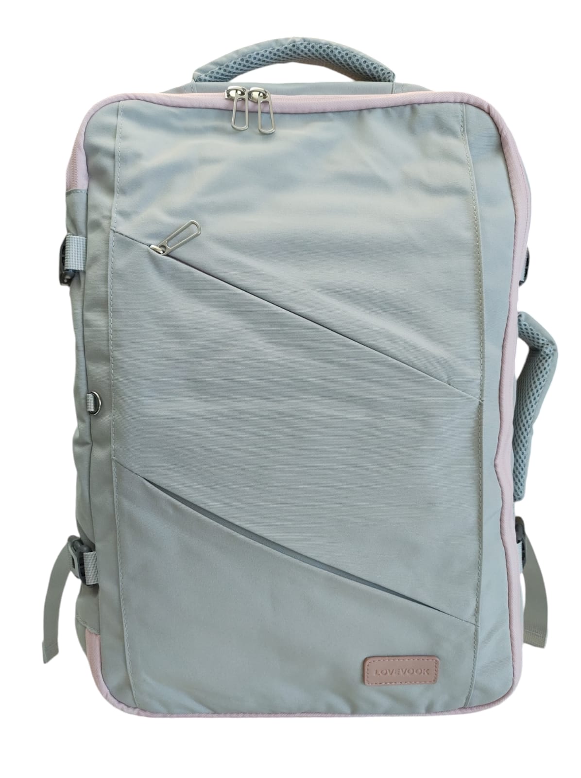 Mochila de viaje apta para llevar en la cabina del avión