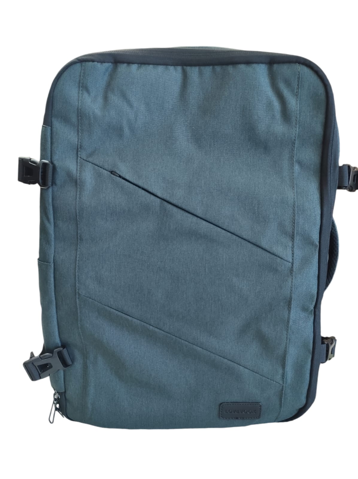 Mochila de viaje apta para llevar en la cabina del avión