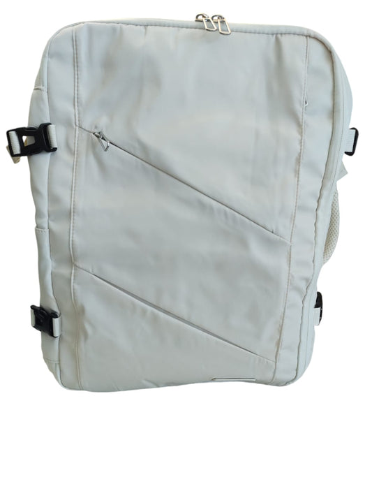 Mochila de viaje apta para llevar en la cabina del avión