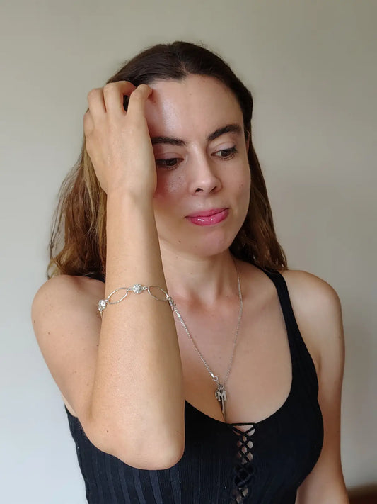 Pulsera de plata 925