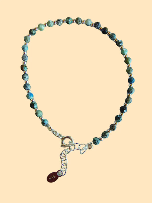 Pulsera de plata 925 con Jade